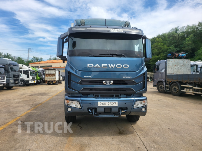 타타대우 프리마 고하중 320 후축 냉장윙 8.5톤 수동 1