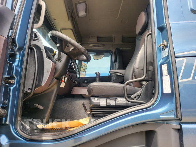 타타대우 프리마 고하중 320 후축 냉장윙 8.5톤 수동 9