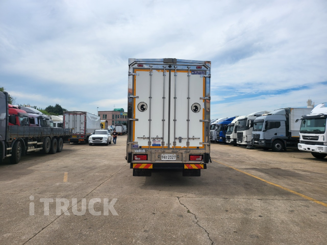 타타대우 프리마 고하중 320 후축 냉장윙 8.5톤 수동 3