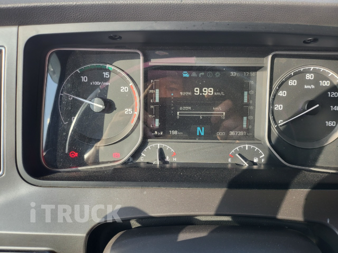 현대 엑시언트 프로 430 후축 윙바디 17톤 오토 15