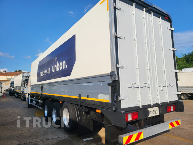 현대 엑시언트 프로 430 후축 윙바디 17톤 오토 4