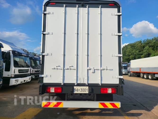 현대 엑시언트 프로 430 후축 윙바디 17톤 오토 3