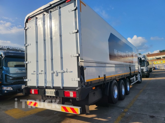 현대 엑시언트 프로 430 후축 윙바디 17톤 오토 5