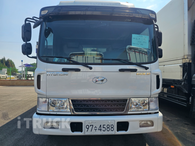 메가트럭 280 단바리 윙바디 5톤 수동