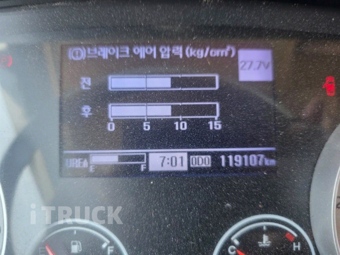 메가트럭 집게차 280 5톤 수동 없음(순정)