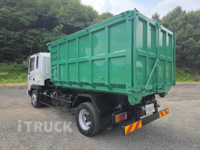 메가트럭 암롤 250 3.5톤 수동 단바리