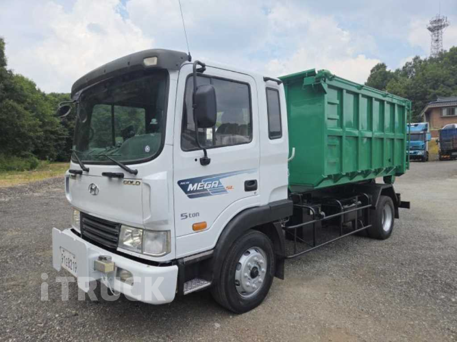 메가트럭 암롤 250 3.5톤 수동 단바리