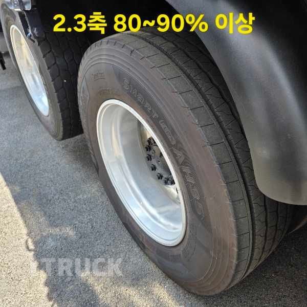 프리마 고하중 280 앞축 카고 6.5톤 수동