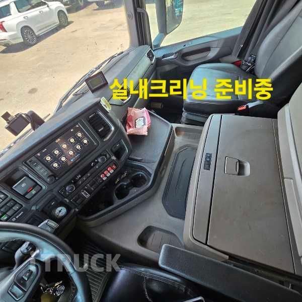 스카니아 P 280 후축 윙바디 11톤 오토 리타더