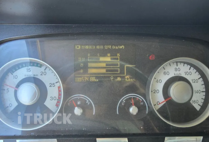 메가트럭 250 후축 윙바디 5톤 수동