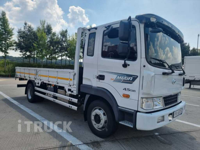 메가트럭 280 단바리 카고 4.5톤 수동