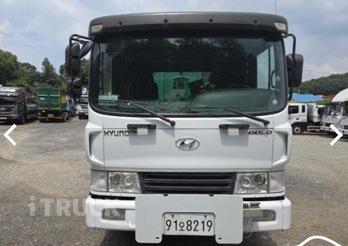 메가트럭 암롤 250 5톤 수동 단바리