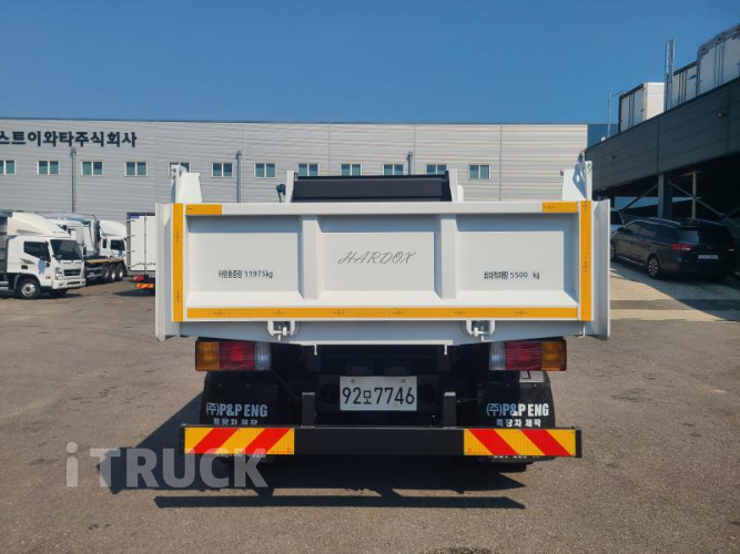 현대 메가트럭 화물덤프 5톤