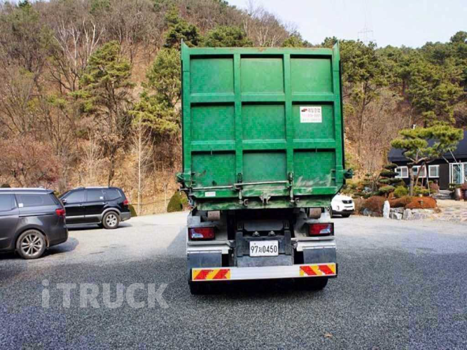 노부스 암롤 460 22.5톤 오토 리타더 앞축