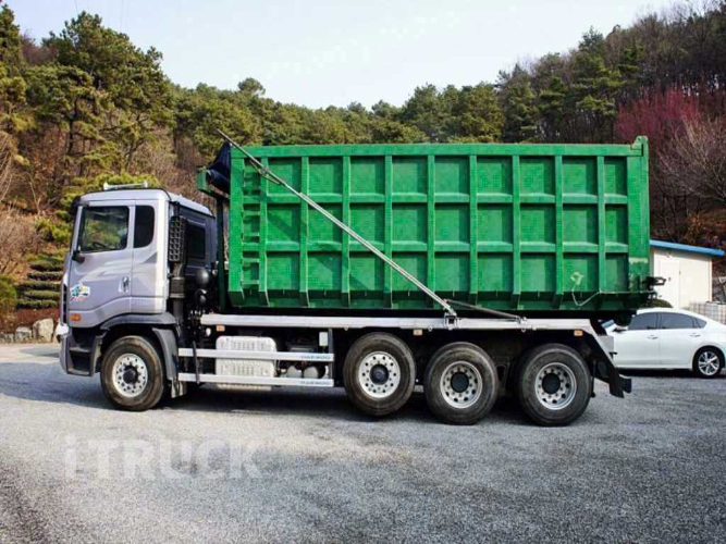노부스 암롤 460 22.5톤 오토 리타더 앞축