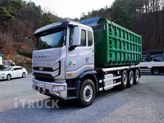 노부스 암롤 460 22.5톤 오토 리타더 앞축