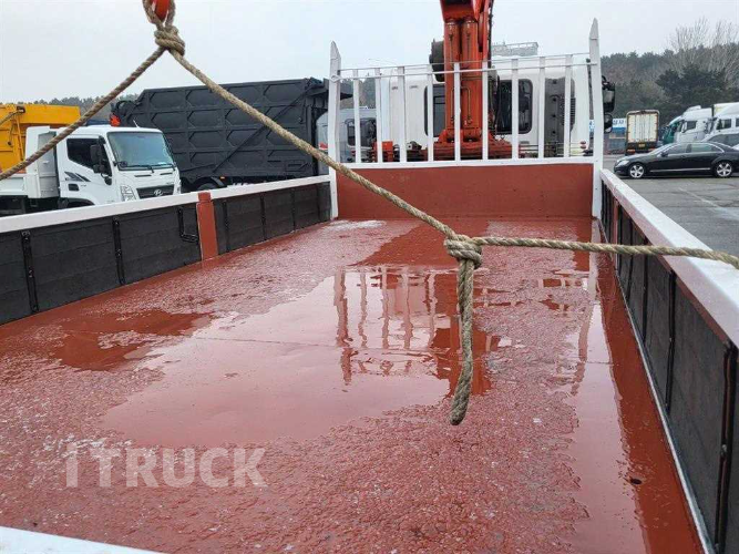 카고크레인 광림 메가트럭 5톤