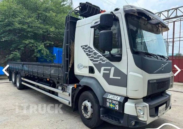FL 280 후축 카고 6.5톤 오토