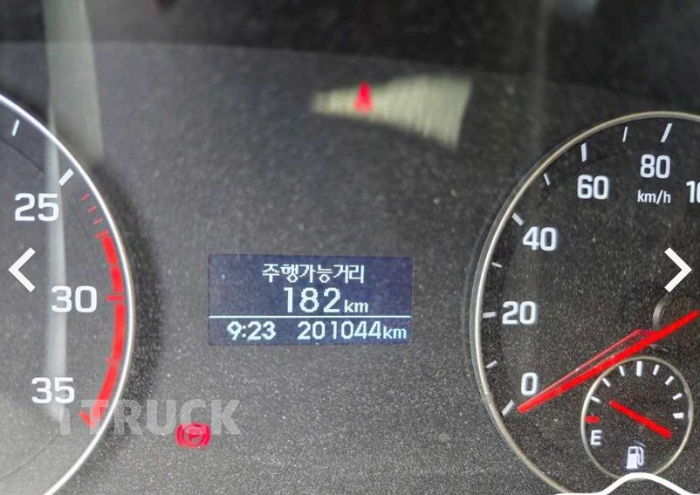 올뉴마이티 2.5톤 익스하이탑