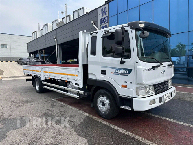 메가트럭 280 단바리 카고 5톤 수동
