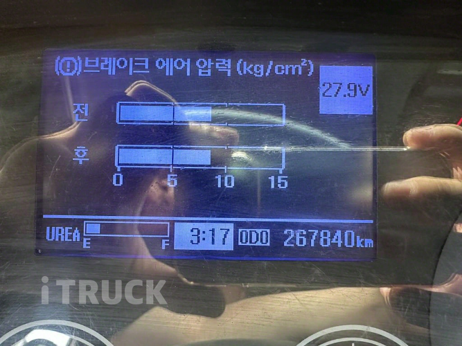 메가트럭 280 단바리 카고 5톤 수동