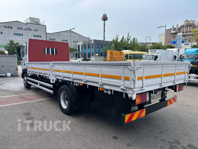 메가트럭 280 단바리 카고 5톤 수동