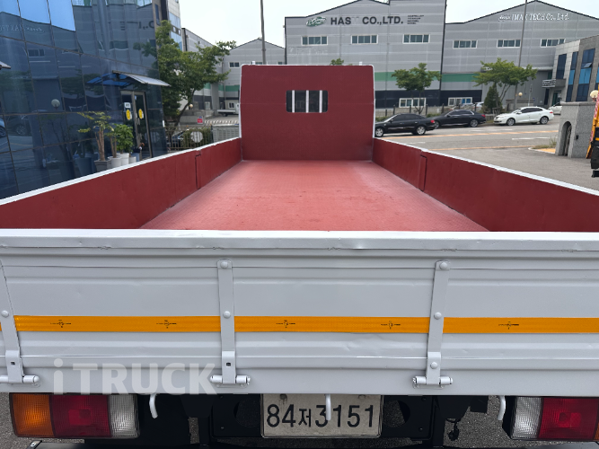 메가트럭 280 단바리 카고 5톤 수동