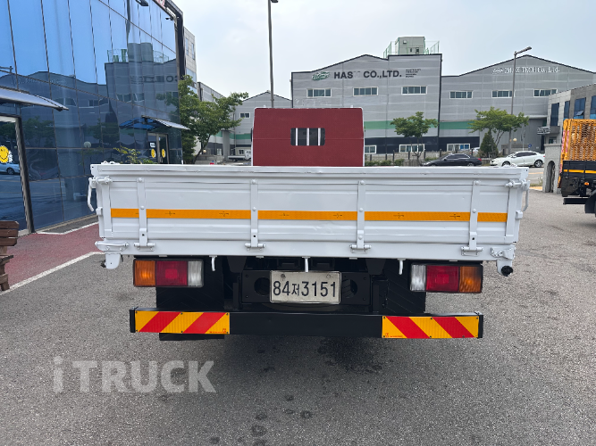 메가트럭 280 단바리 카고 5톤 수동