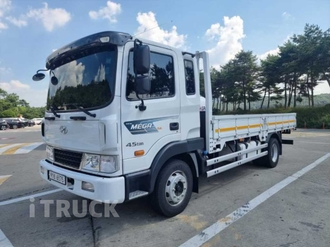 메가트럭 280 단바리 카고 4.5톤 수동
