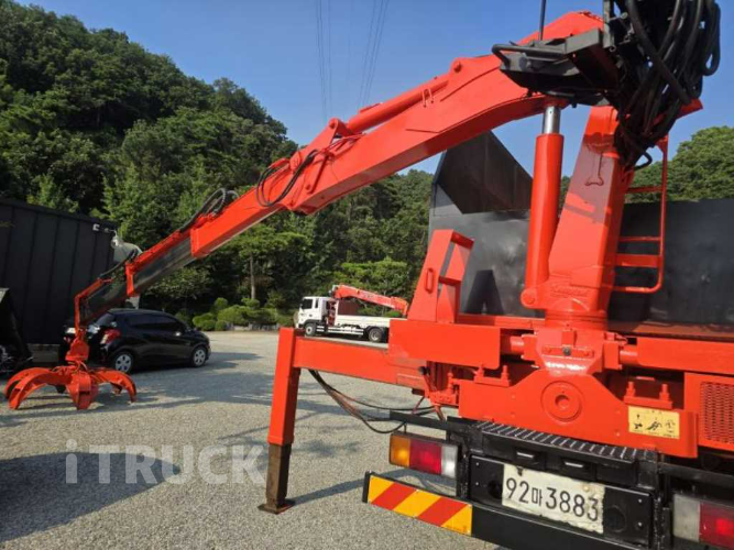 트라고 집게차 350 9.5톤 수동 광림1304