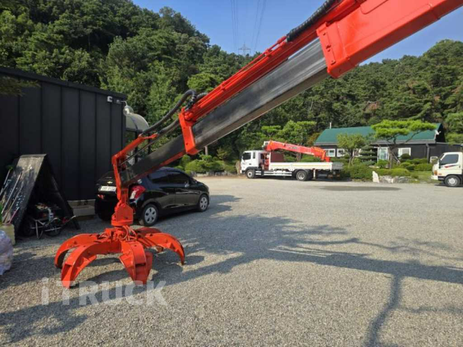 트라고 집게차 350 9.5톤 수동 광림1304