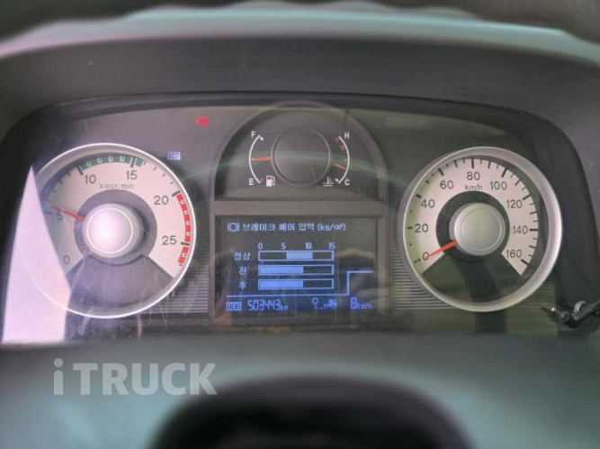 트라고 집게차 350 9.5톤 수동 광림1304