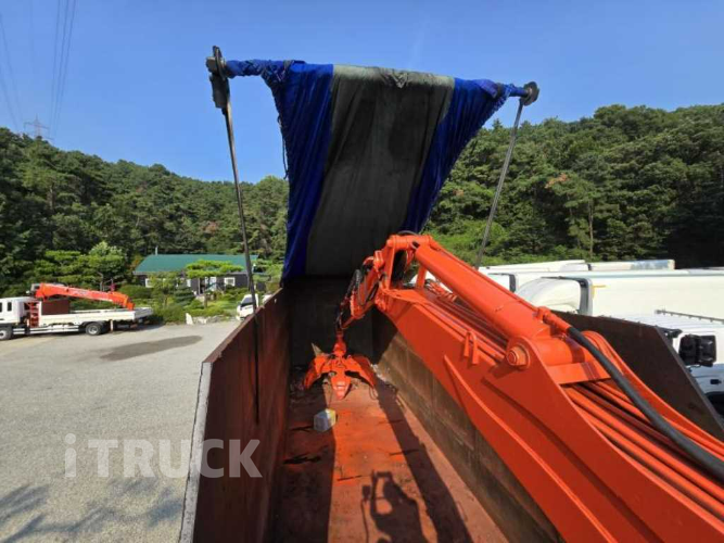 트라고 집게차 350 9.5톤 수동 광림1304