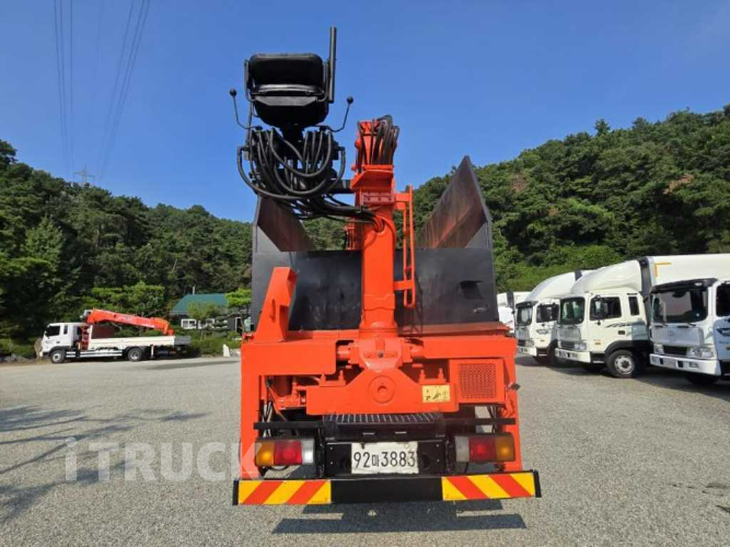 트라고 집게차 350 9.5톤 수동 광림1304