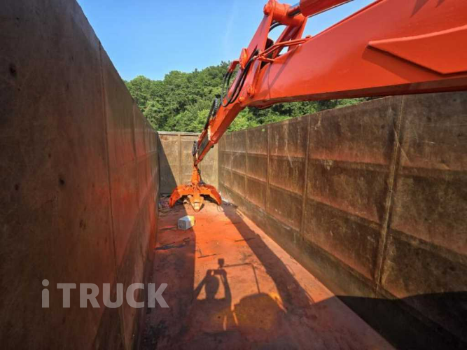 트라고 집게차 350 9.5톤 수동 광림1304