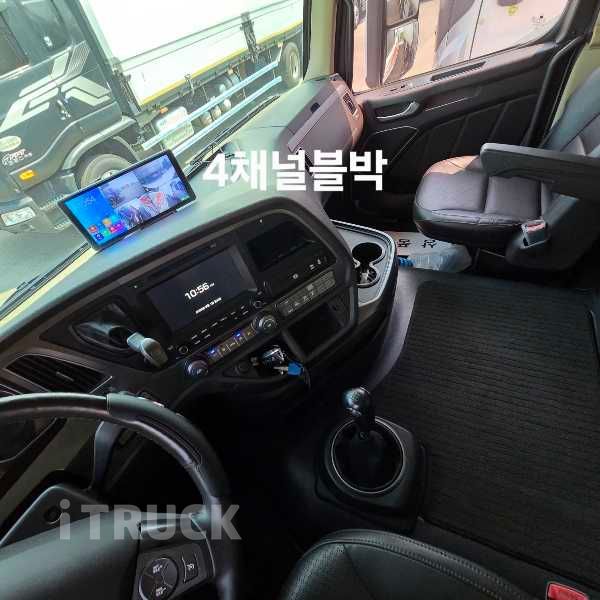 엑시언트 프로 350 십바리 윙바디 9.5톤 수동