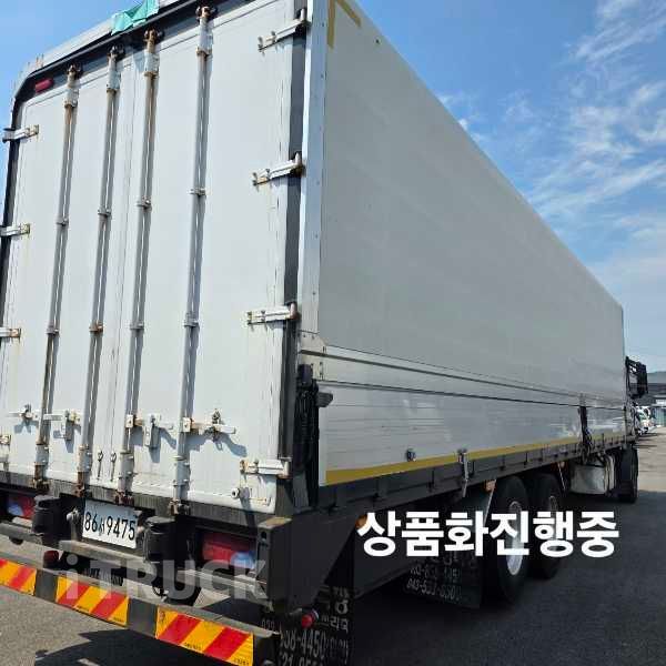 프리마 고하중 320 후축 윙바디 8.5톤 수동