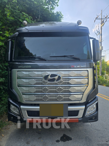 엑시언트 프로 540 후축 윙바디 25톤 오토 리타더