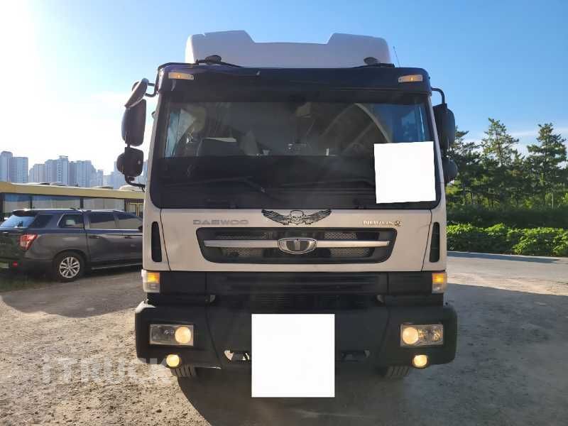 노부스 280 후축 냉장윙 5.5톤 수동