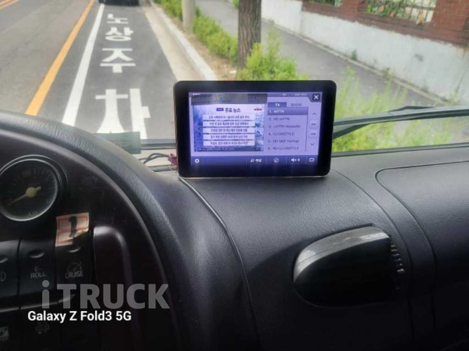 메가트럭 집게차 280 5톤 수동 광림1204EX