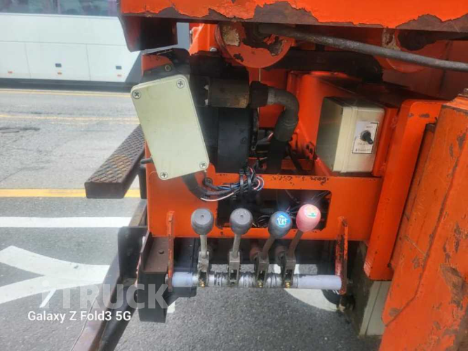 메가트럭 집게차 280 5톤 수동 광림1204EX