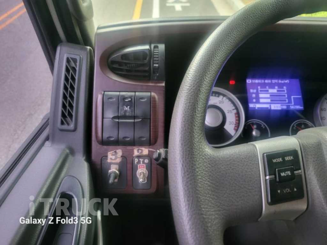 메가트럭 집게차 280 5톤 수동 광림1204EX