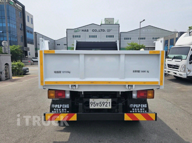 현대 메가트럭 화물덤프 5톤