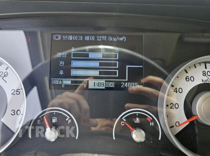 메가트럭 280 단바리 윙바디 5톤 수동