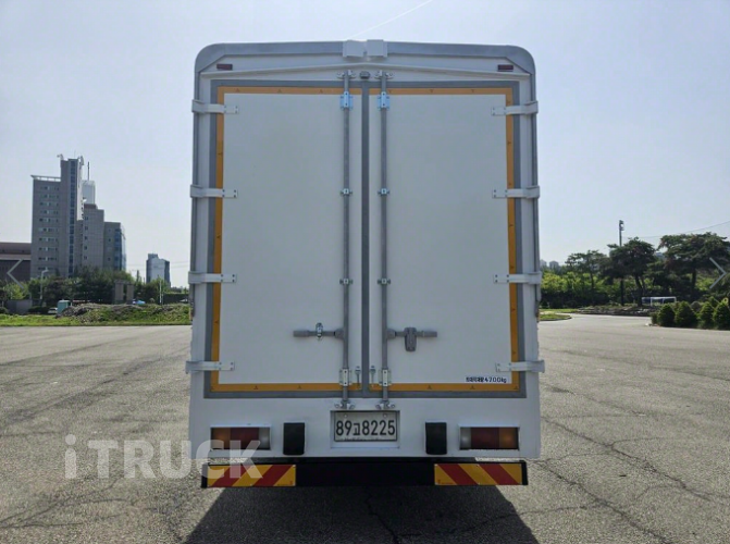 메가트럭 280 단바리 윙바디 5톤 수동