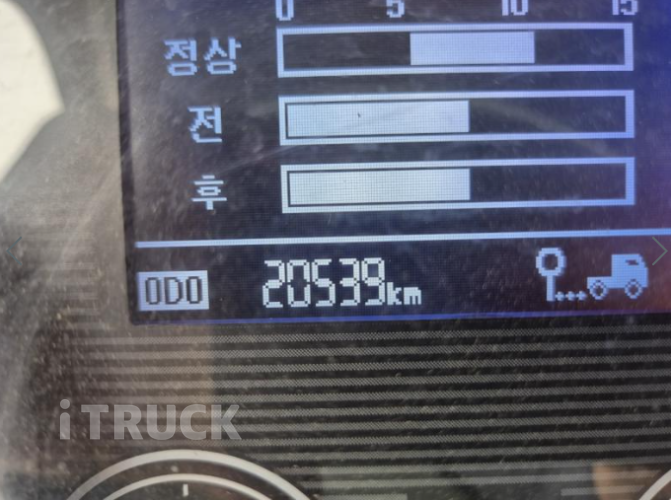 메가트럭 260 후축 카고 5톤 수동