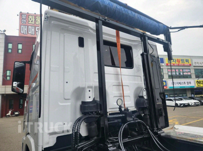 엑시언트 암롤 540 24톤 오토 앞축