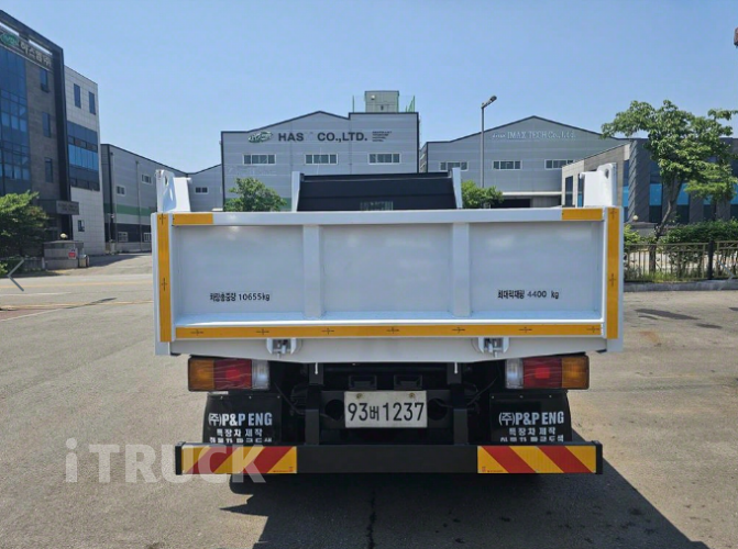 현대 메가트럭 화물덤프 5톤