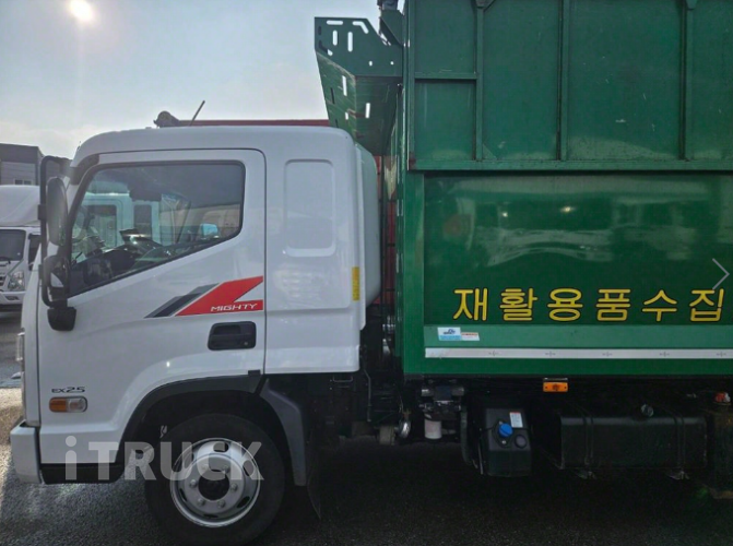 올뉴마이티 진개덤프 170 2.5톤 수동 단바리
