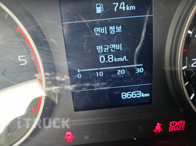 고소작업차 동해기계항공 봉고3 1톤